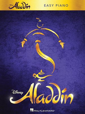 cover image of Aladdin--Broadway Musical Songbook